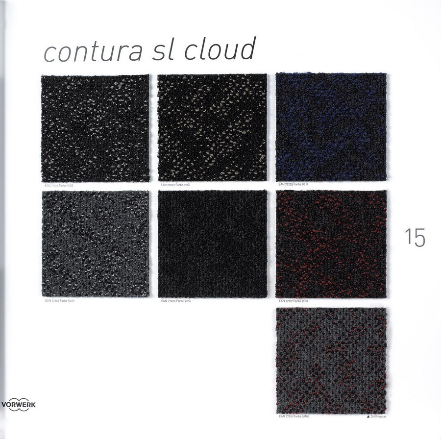 Ковровое покрытие Contura SL cloud, фото