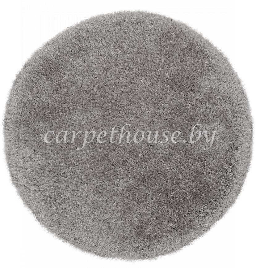 Ковер Deluxe Carpet SNOW H214-GREY КРУГ, фото