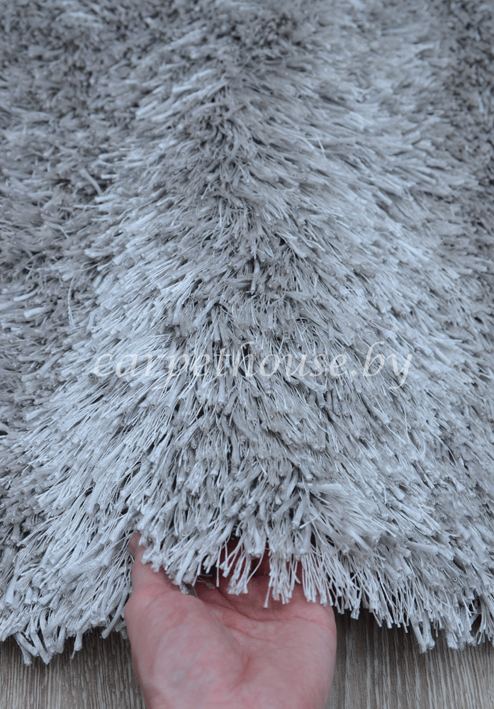 Ковер Deluxe Carpet GRASS H102-SILVER, фото