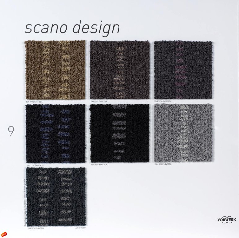 Ковровое покрытие Scano design, фото