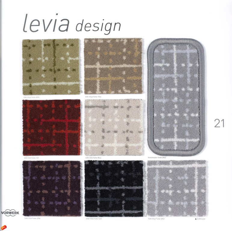 Ковровое покрытие Levia design, фото