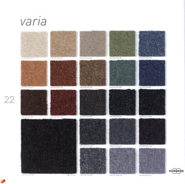 Ковровое покрытие Varia, фото