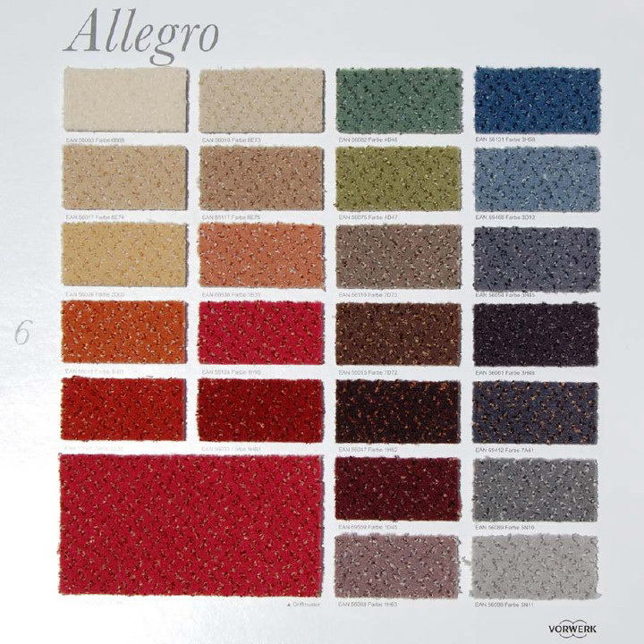 Ковровое покрятие Allegro, фото