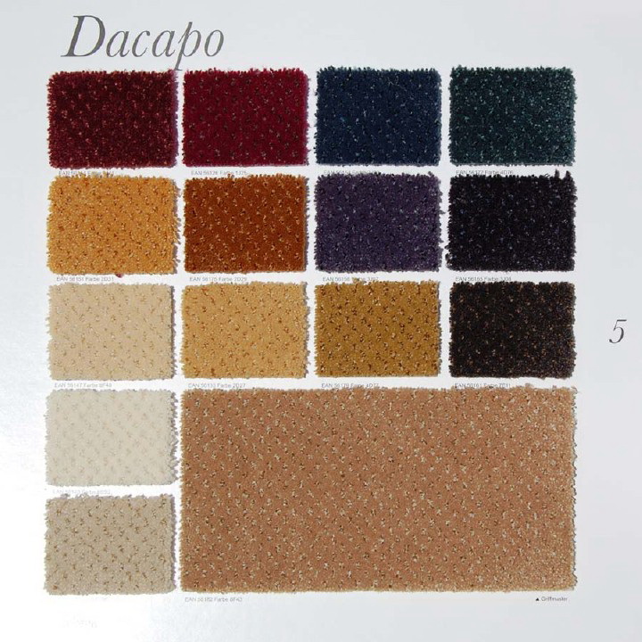 Ковровое покрытие Dacapo, фото