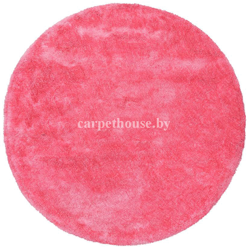 Круглый ковер Deluxe Carpet Sunny T1-rose, фото