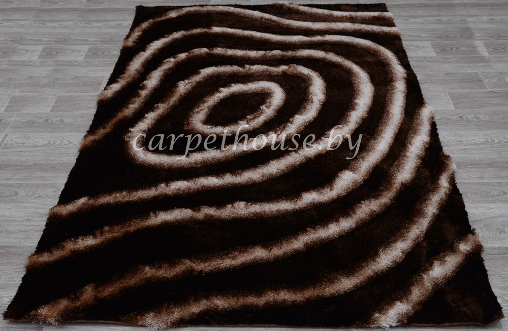 Ковер Deluxe Carpet Rainbow 3D HSTD-S1-brown, фото