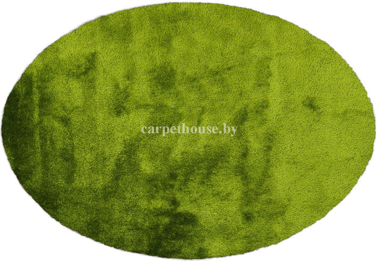 Овальный ковер Deluxe Carpet Sunny H55-green, фото