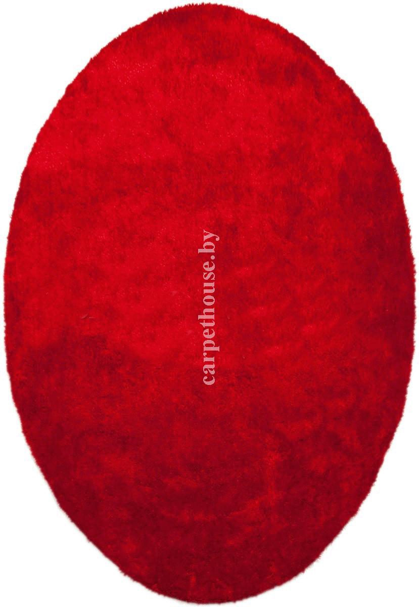 Овальный ковер Deluxe Carpet Sunny H74-red, фото