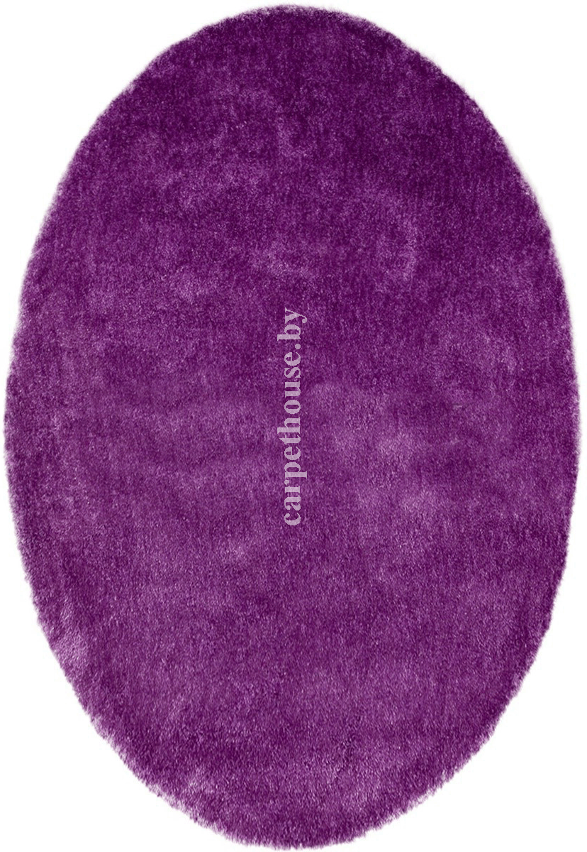 Овальный ковер Deluxe Carpet Sunny 9515-violet, фото