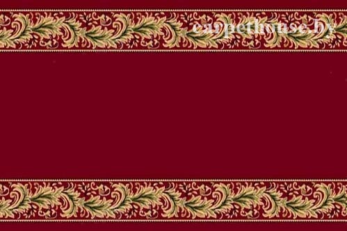 Кремлевская ковровая дорожка Valencia d044-red MERINOS, фото
