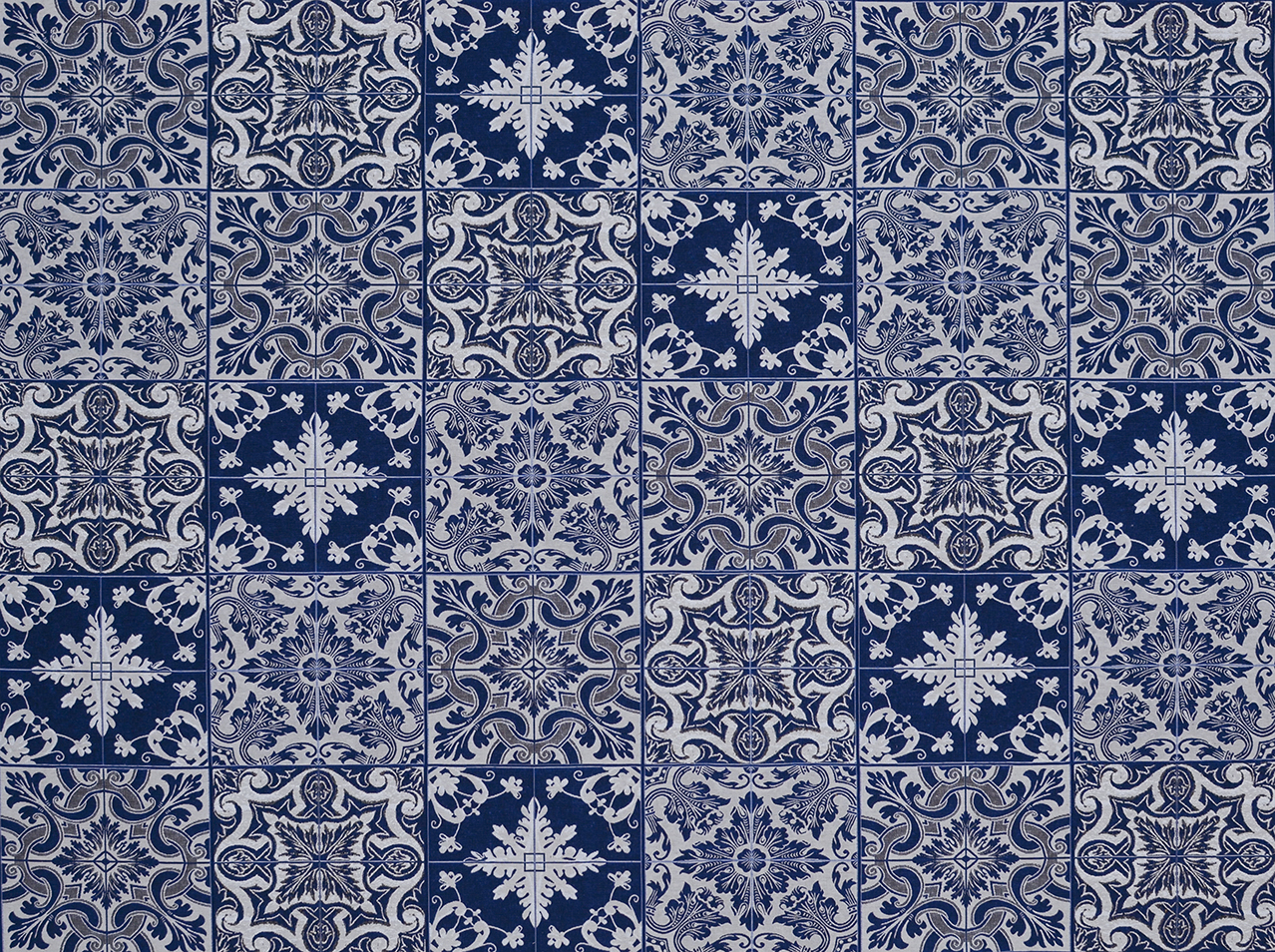 Ткань для штор BALENCIAGA AZULE01, фото